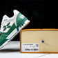 Louis Vuittоп Trainer Low Velcro Strap 'Perforated Green'