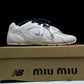 NB 530 x Miu Miu 'White'
