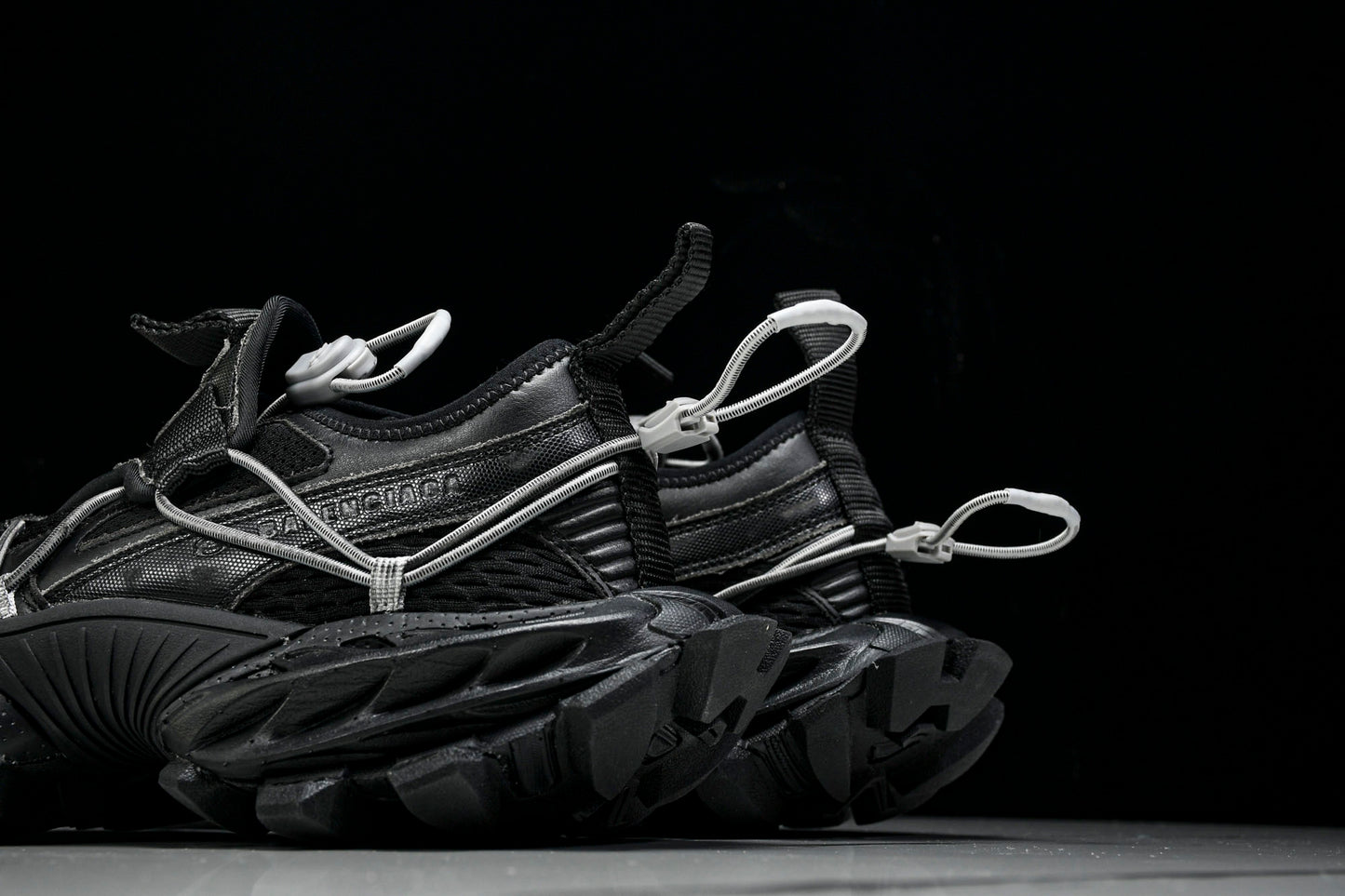 Вalenciaga Hike Sneaker 'Black'