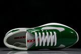 Prada America's Cup Sneaker 'Green Silver'