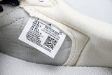 Travis Scott AJ1 Low x Supreme 'White Black Sole' (Custom)