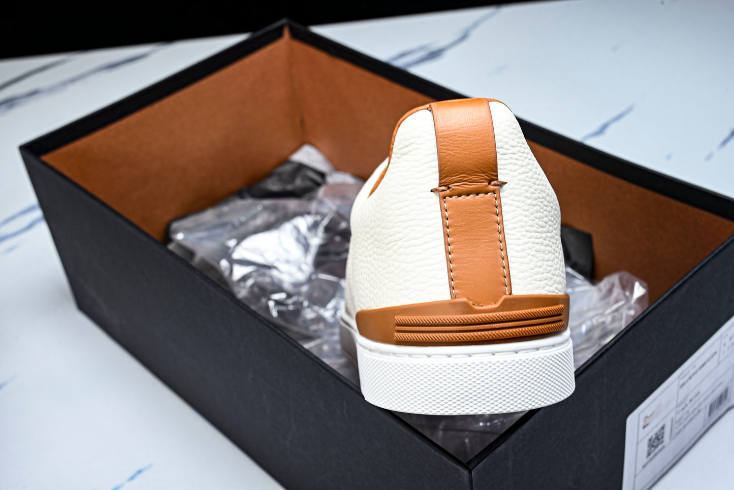ZEGNA Triple Stitch 'Off White'