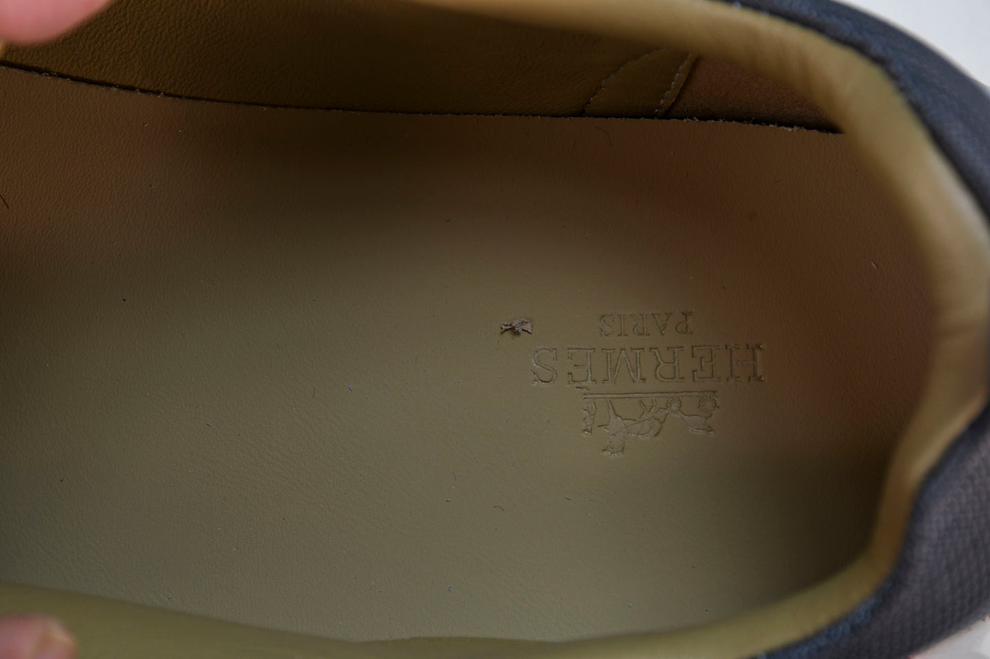 Hermès Bouncing Sneaker 'Gris Rose'