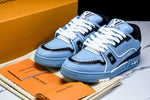 Louis Vuittоп Trainer Low Western 'Blue'