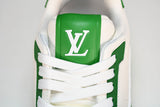 Louis Vuittоп Trainer Low by Yayoi Kusama 'Green'