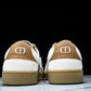 D1or B01 Matchpoint Sneaker 'Cognac White'