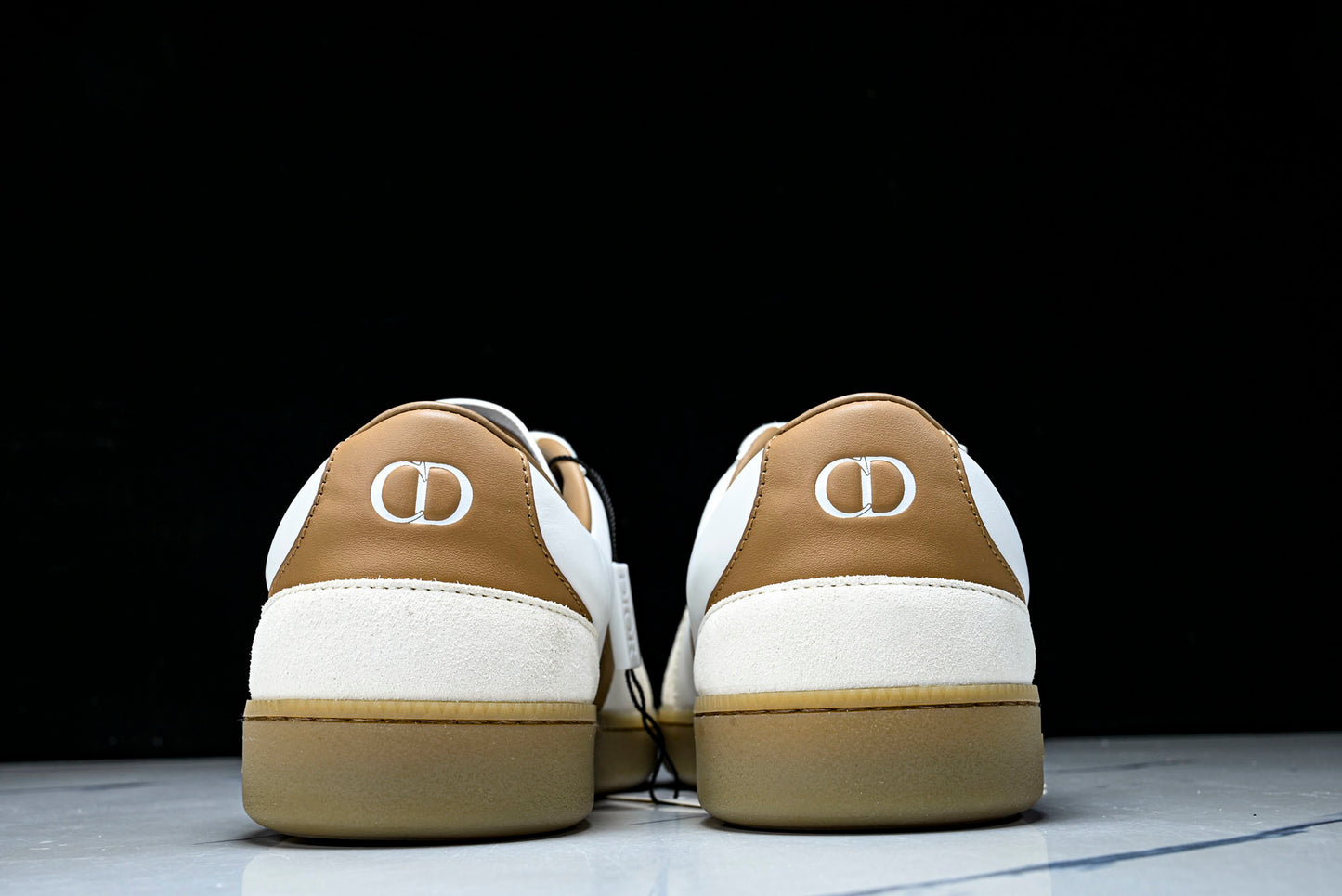 D1or B01 Matchpoint Sneaker 'Cognac White'