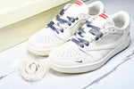 Travis Scott AJ1 Low x Supreme 'White Grey Sole' (Custom)