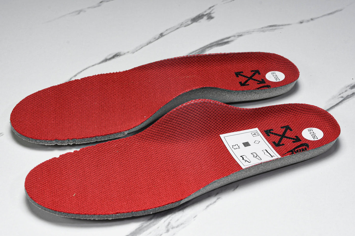 Off-White AF1 'Red' (Unreleased)