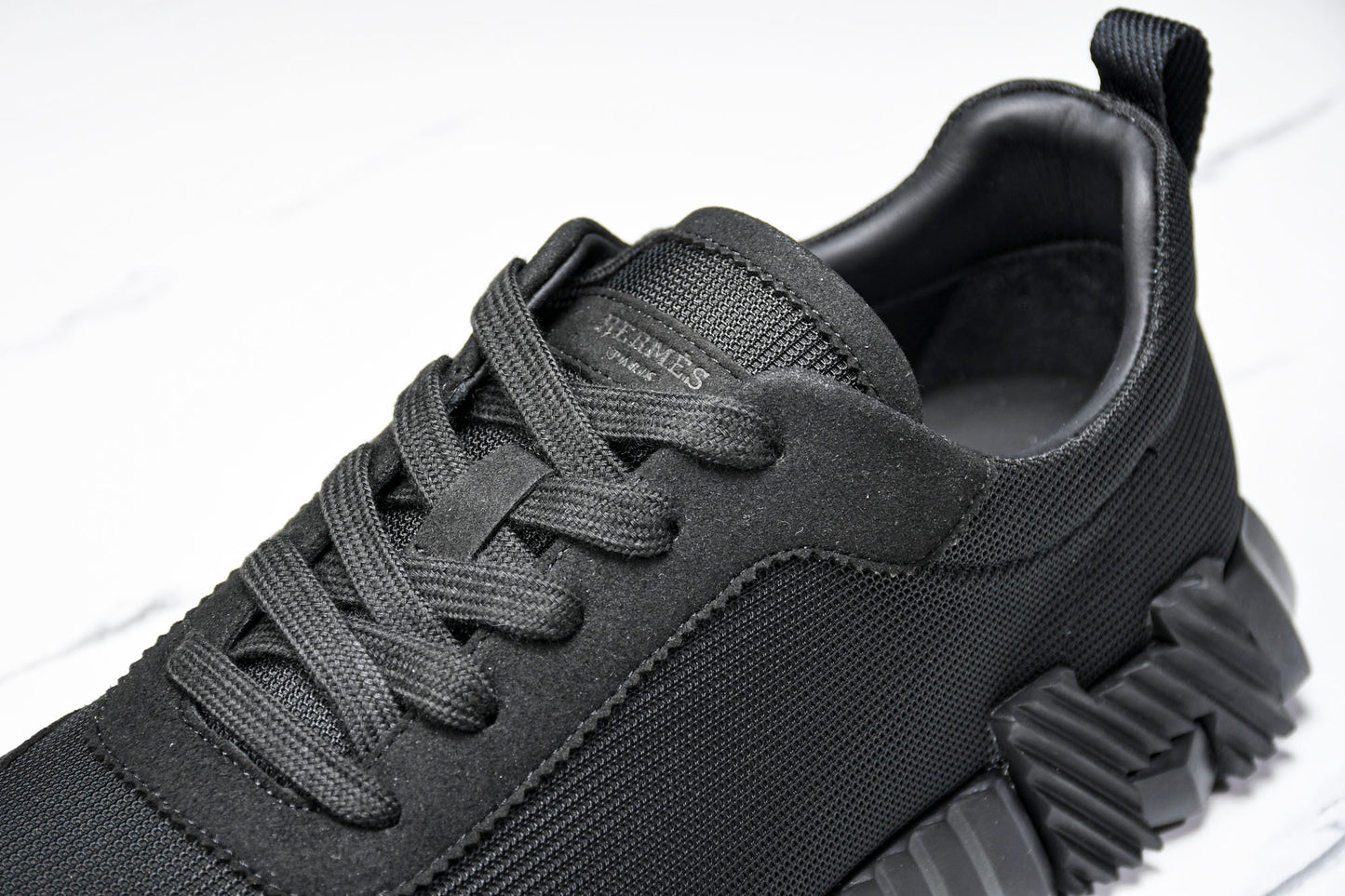 Hermès Bouncing Sneaker 'Triple Black'