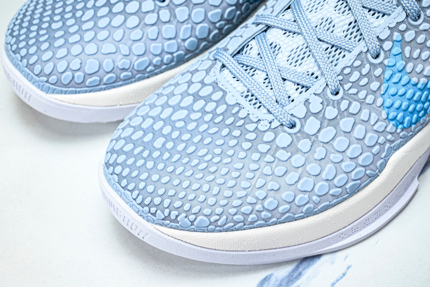 Kobe 6 Protro x Caitlin Clark 'Light Armory Blue'