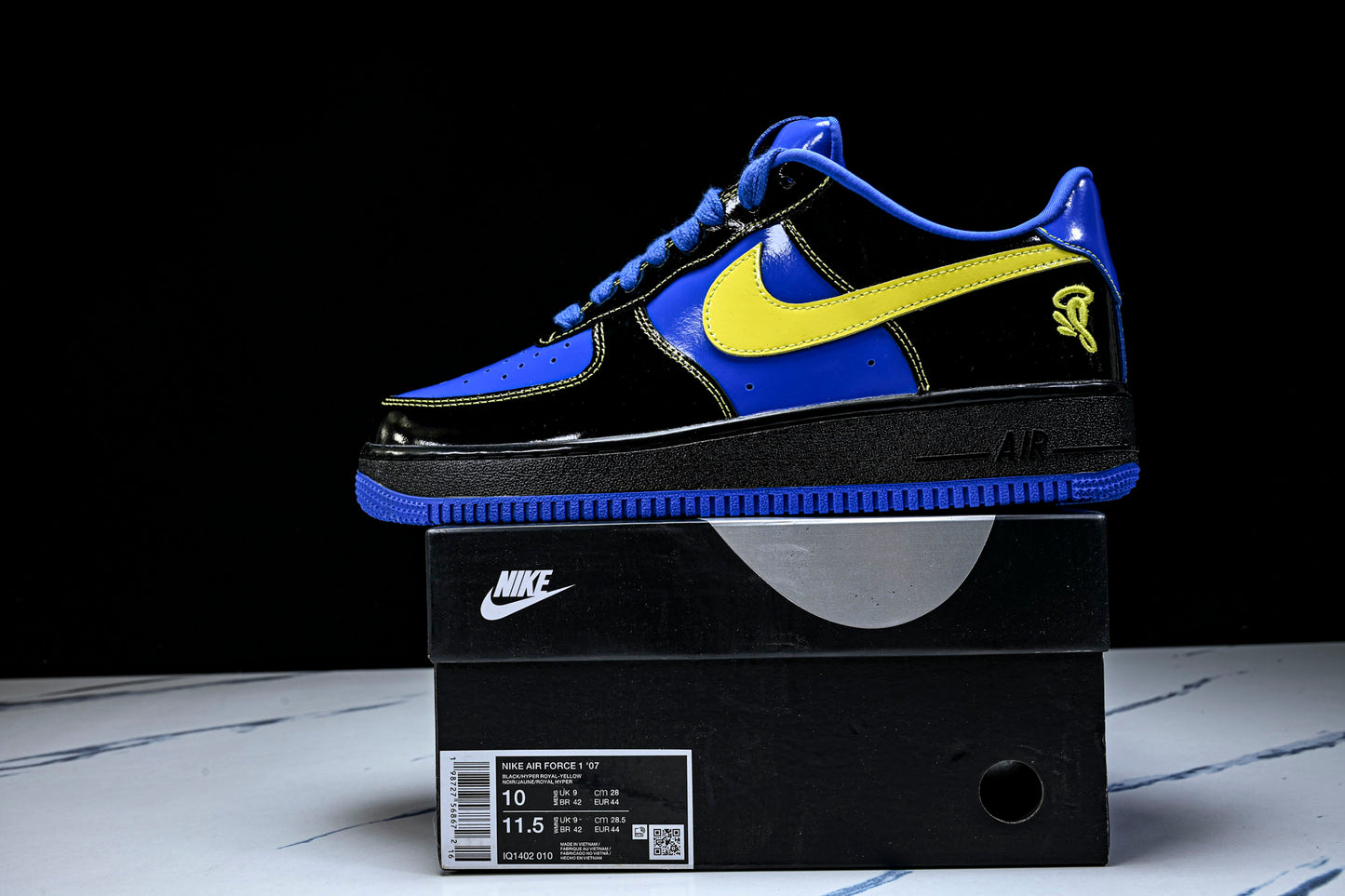Central Cee Syna x AF1 Low 'Racer Blue Optic Yellow' (Friends & Family)