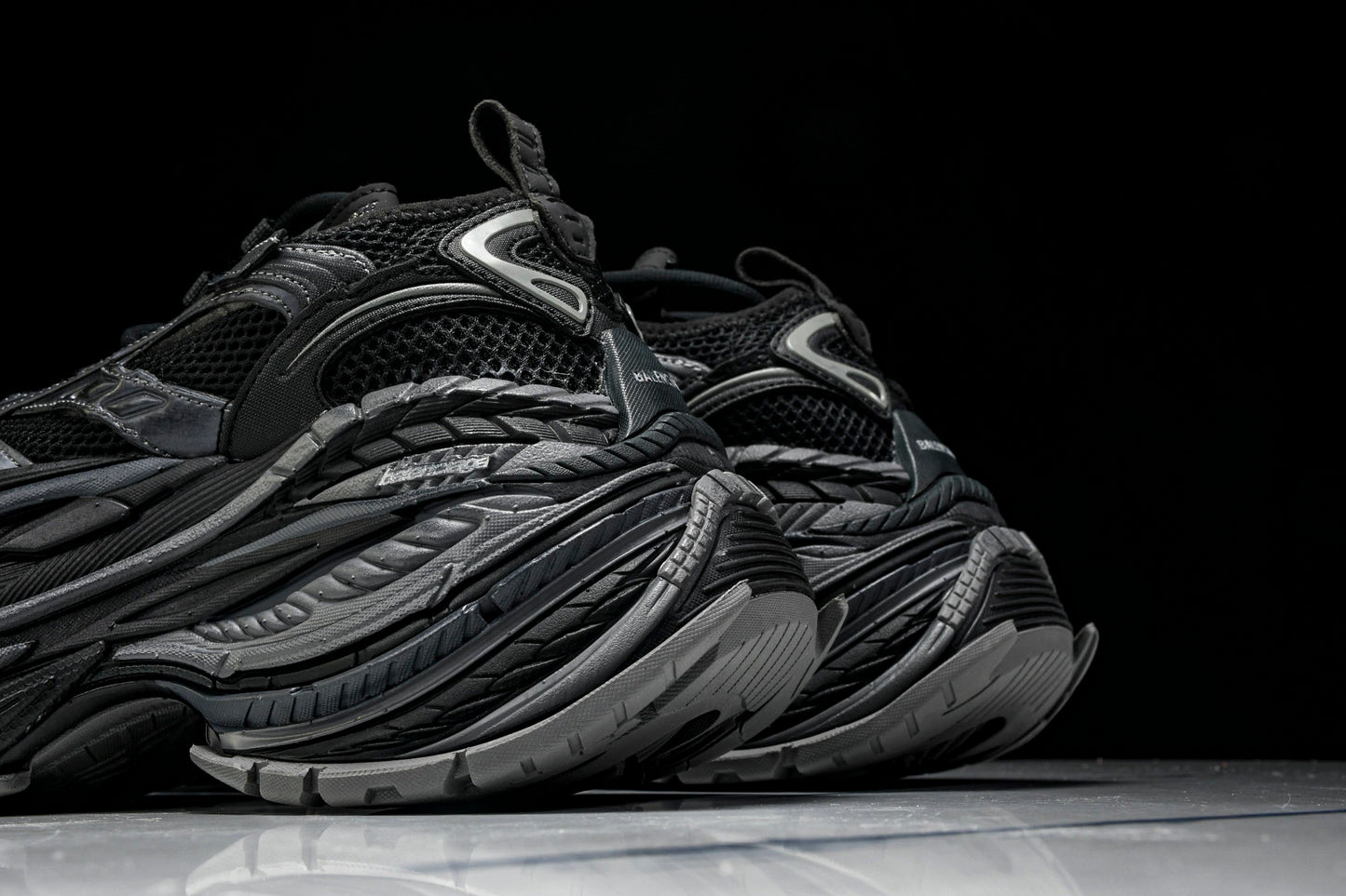 Вalenciaga Platform Sneaker 'Dark Grey Black'