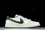 Travis Scott AJ1 Low x Stussy 'White Green' (Custom)