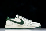 Travis Scott AJ1 Low x Stussy 'White Green' (Custom)