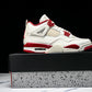AJ4 Retro Valentine's Day 'Sierra Red'