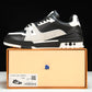 Louis Vuittоп Trainer Low 'Black Grey White'