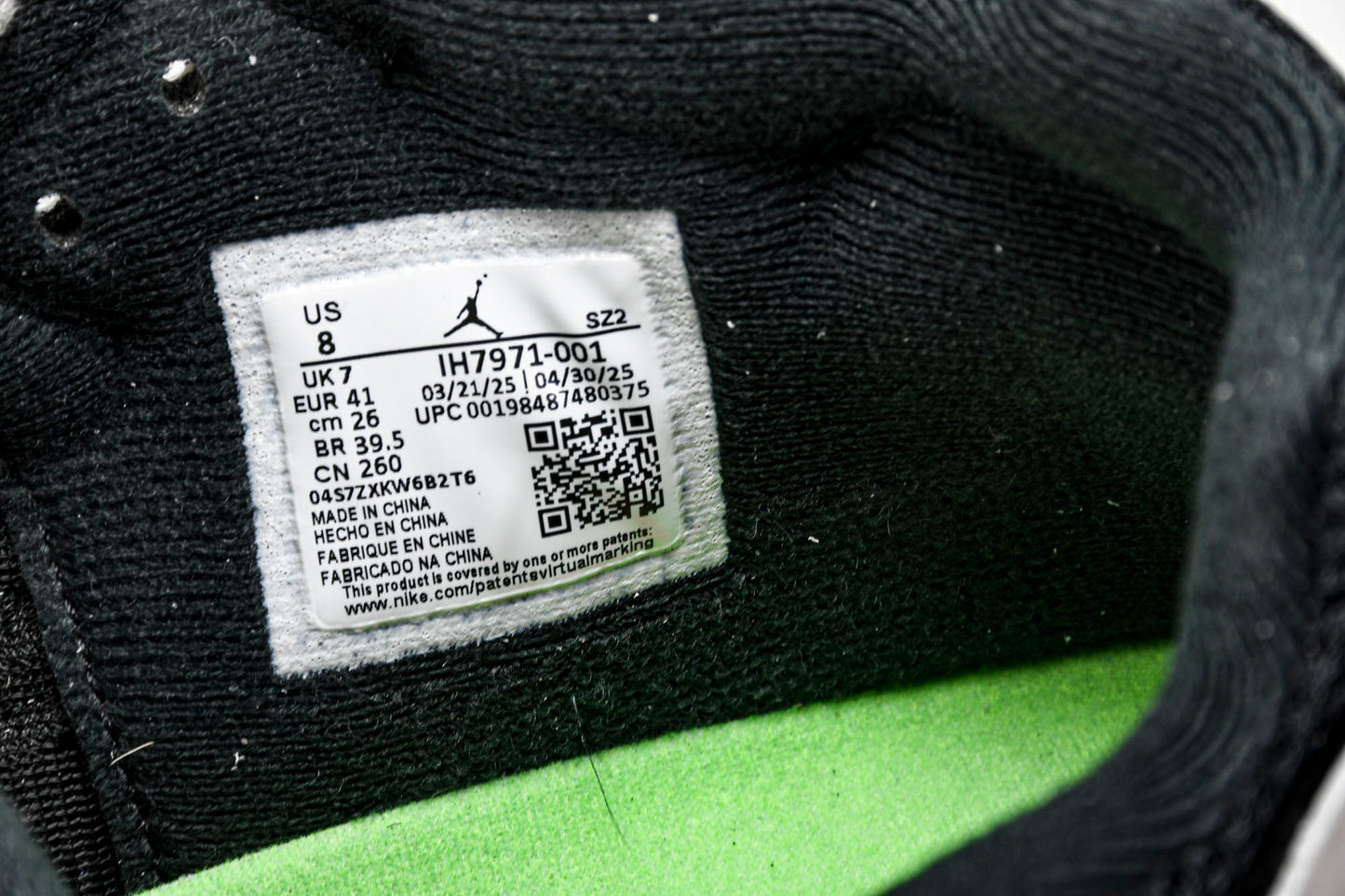 Travis Scott x Chase B Jumpmn Jack TR