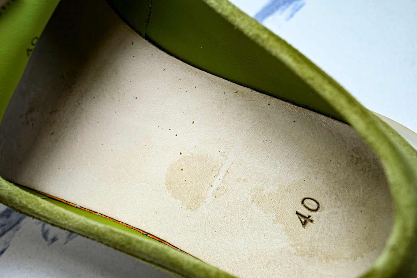 Loro Piana Summer Walk Loafer 'Green'