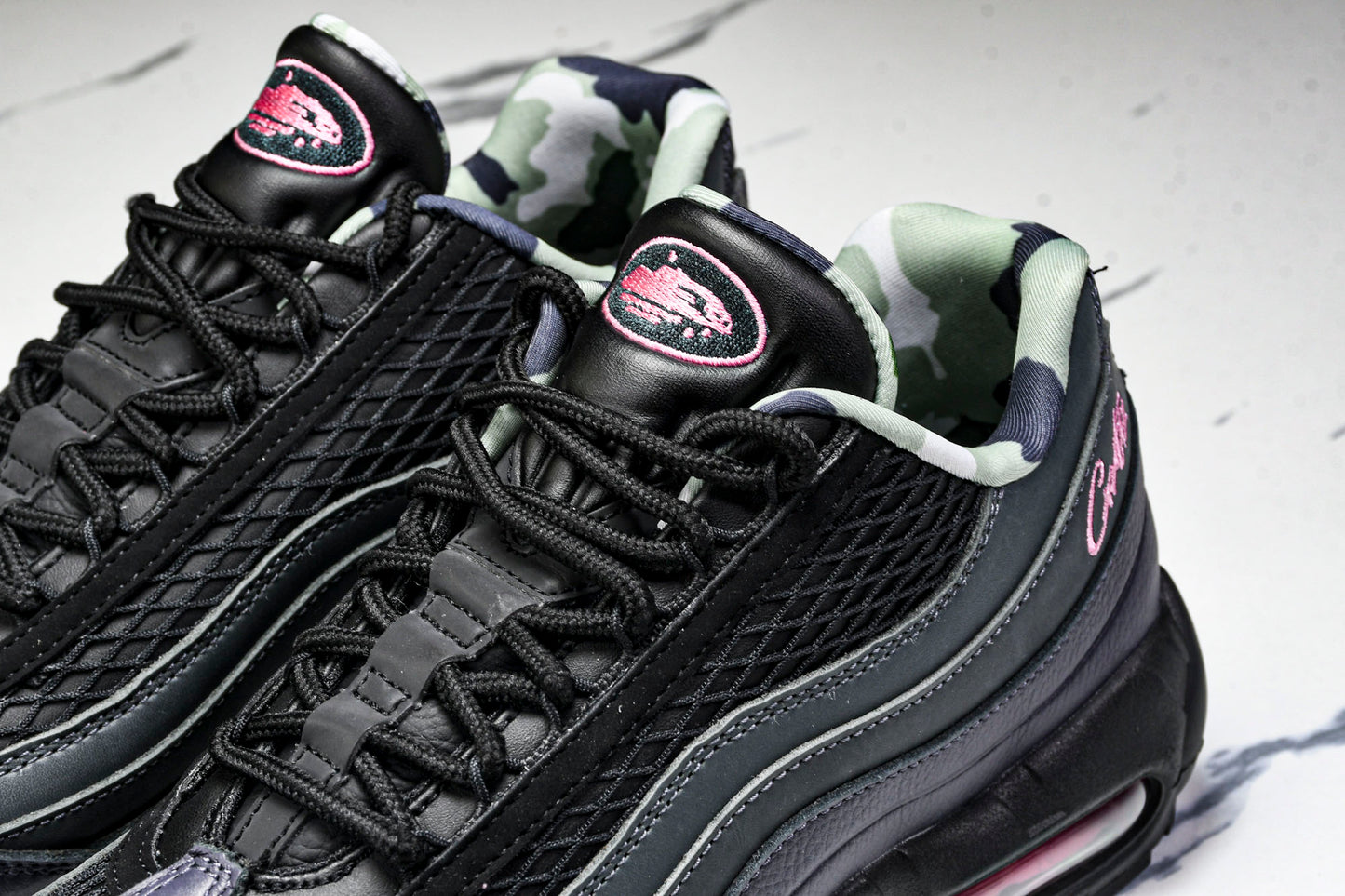 Corteiz x AM95 'Pink Beam'