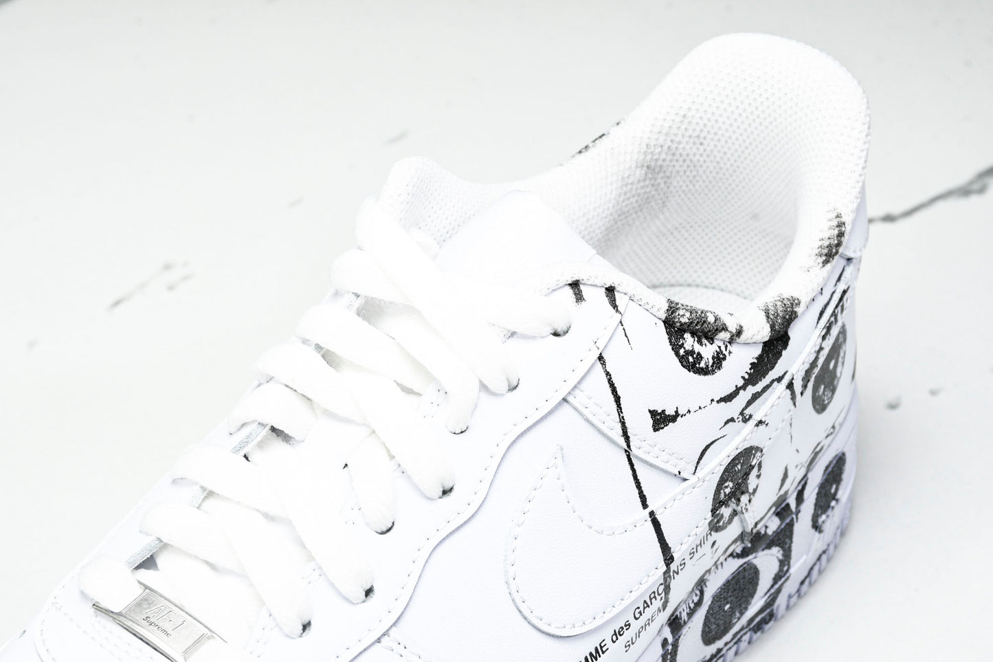 AF1 x Comme des Garcons SHIRT x Supreme 'Eyes'