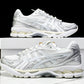 ASICS Gel-Kayano 14 x JJJJound 'Silver White'
