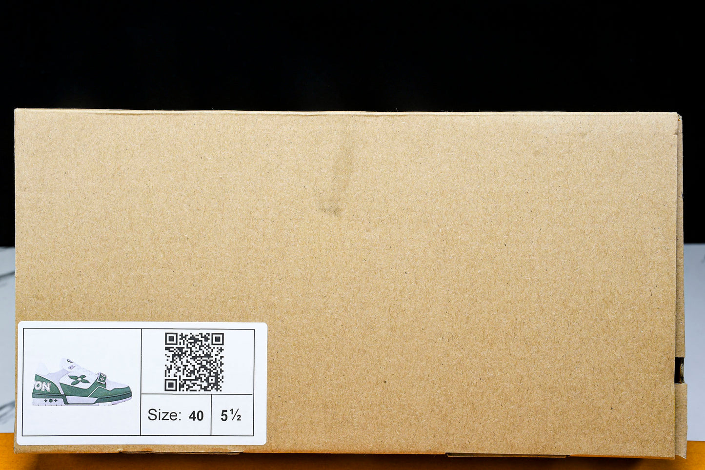 Louis Vuittоп Trainer Low Velcro Strap 'Perforated Green'