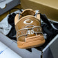 Вalenciaga Hamptons Worn-Out Sneaker 'Camel Brown'