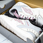 Вalenciaga Hamptons Worn-Out Sneaker 'Off-White Grey Red'