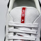 Prada America's Cup Sneaker 'Black Silver White' v2