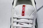 Prada America's Cup Sneaker 'Black Silver White' v2