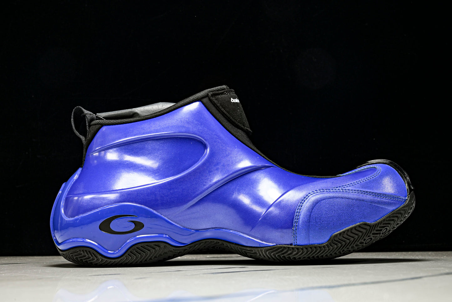 Вalenciaga Basketball Sneaker 'Blue Metallic'