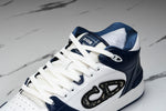 D1or B57 Mid-Top "Navy Blue White'