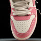 Off-White Out Of Office OOO Low Top 'Sartorial Stitching - Pink White'