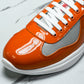 Prada America's Cup Sneaker 'Orange Silver'