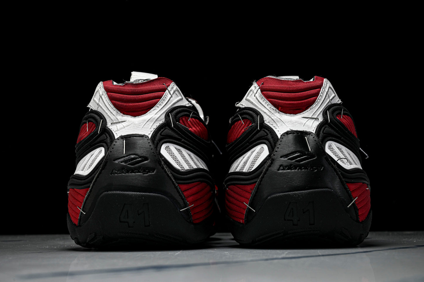 Вalenciaga Soleless Sneaker 'Red Black'