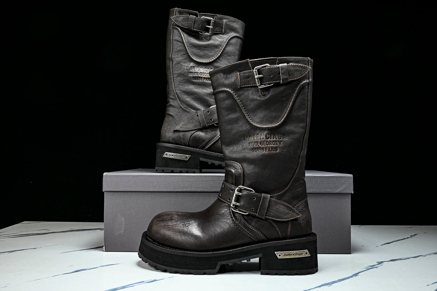 Вalenciaga Venom Boot 'Brown'