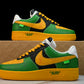 Louis Vuittоп x AF1 by Virgil Abloh 'Yellow Green'