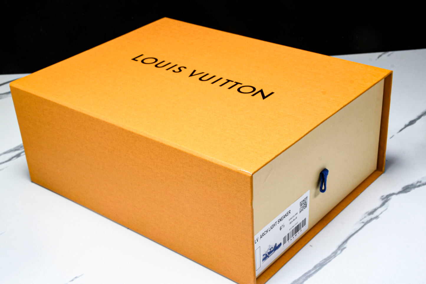 Louis Vuittоп Trainer Low Velcro Strap 'Perforated Blue'