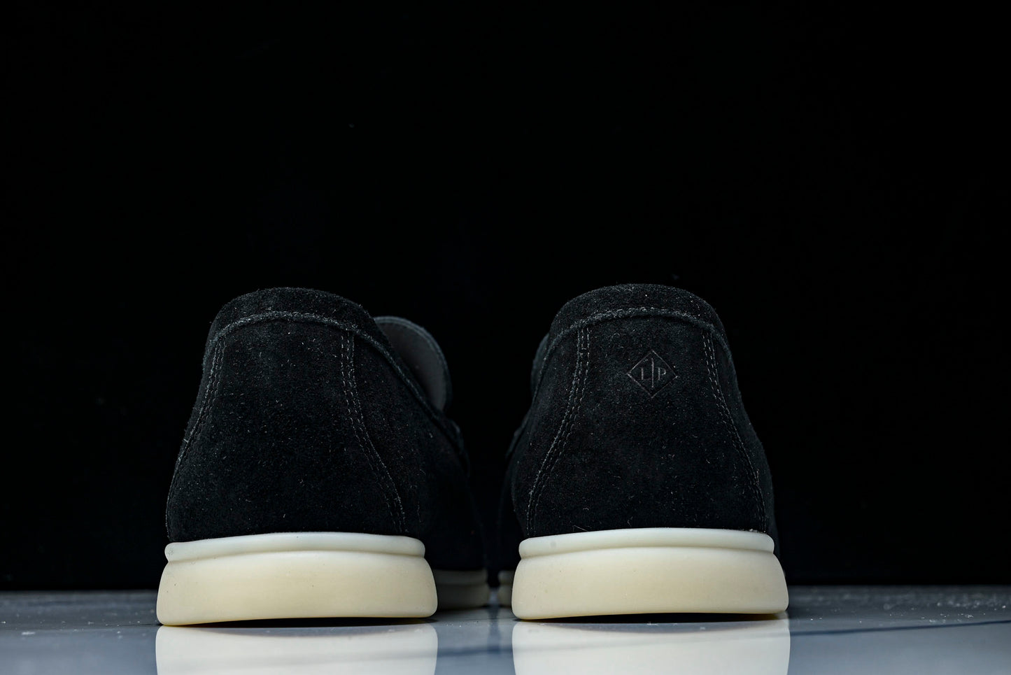 Loro Piana Summer Walk Loafer 'Black'