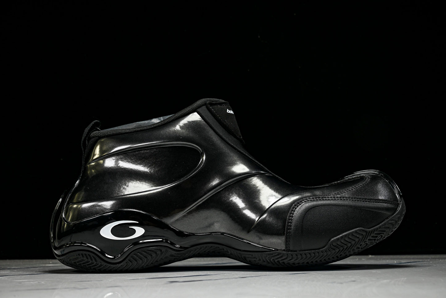 Вalenciaga Basketball Sneaker 'Black'