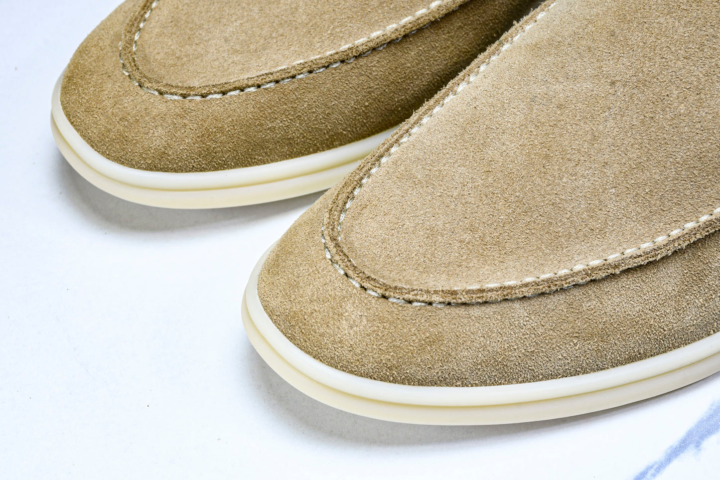 Loro Piana Summer Walk Loafer 'Canteen Brown'