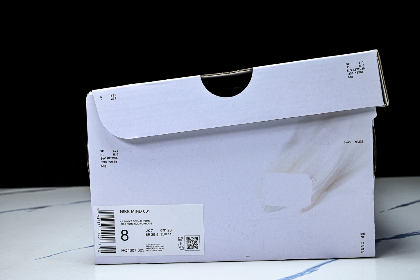 Mind 001 Slide 'Light Smoke Grey'