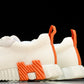 Hermès Bouncing Sneaker 'Blanc Orange'