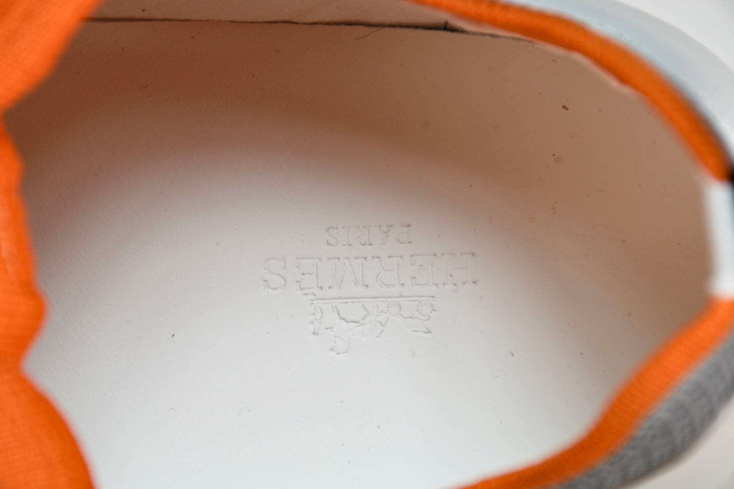 Нermès Depart Sneaker 'Gris Blanc'