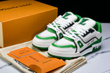 Louis Vuittоп Trainer Low Western 'White Green'