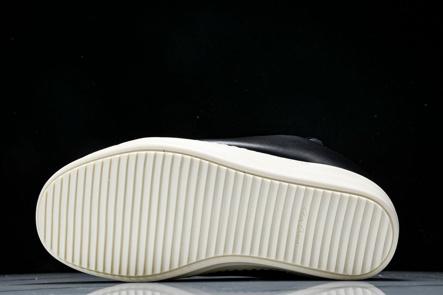 Rick Owens Luxor Jumbo Lace Padded Low 'Black'