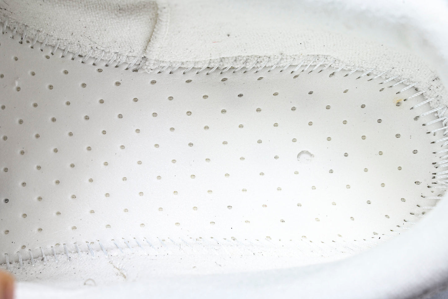 Вalenciaga Hamptons Suede Sneaker 'Off-White'