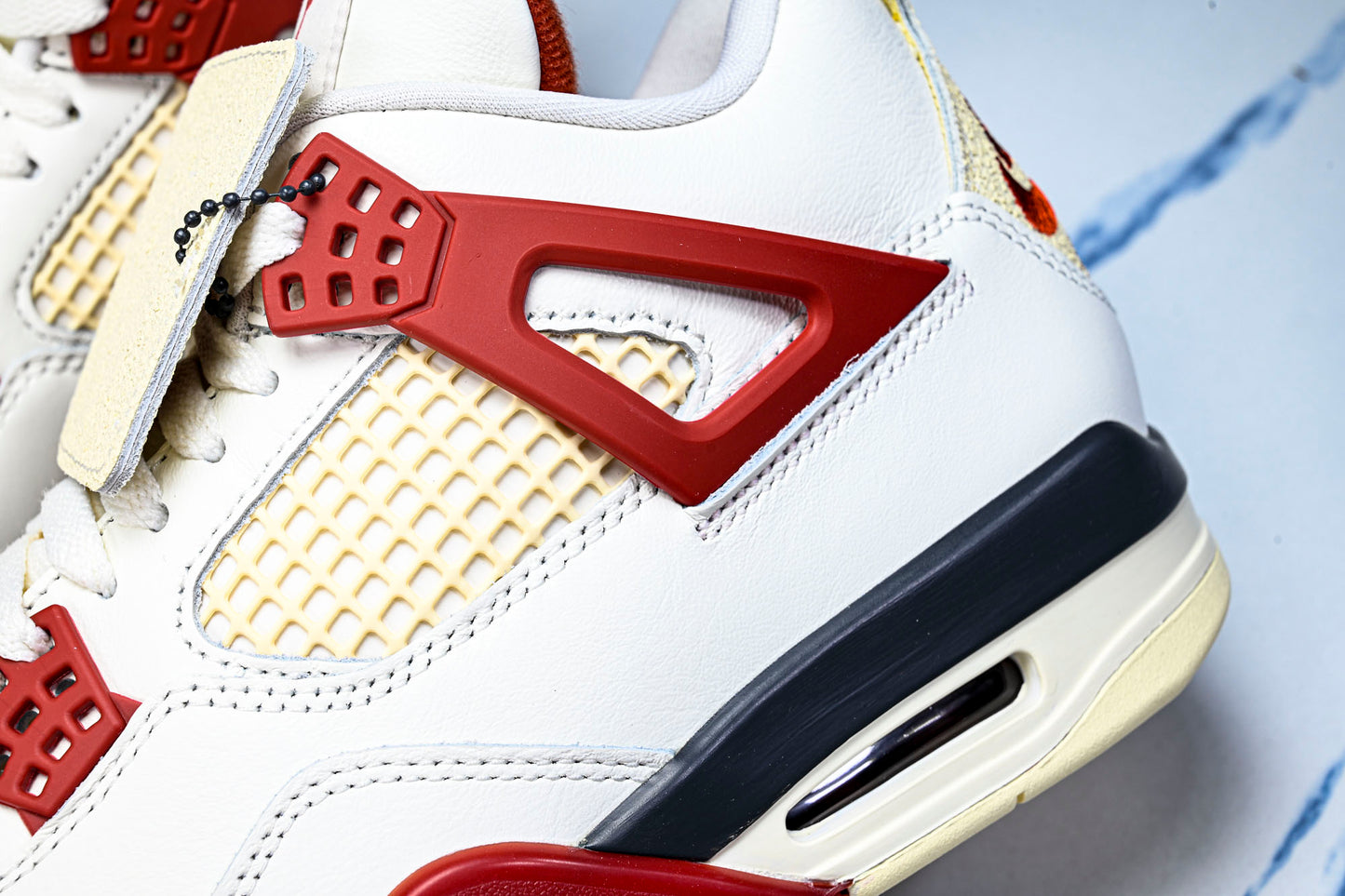 Nigel Sylvester x AJ4 Retro OG 'Brick After Brick'