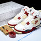 Nigel Sylvester x AJ4 Retro OG 'Brick After Brick'